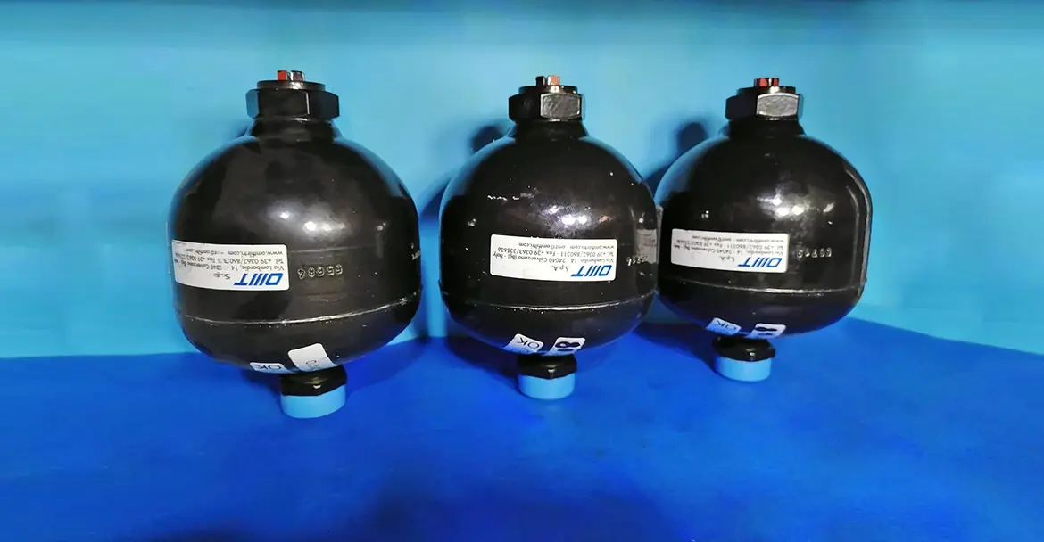 Acumuladores de Diafragma 0.75 Litros