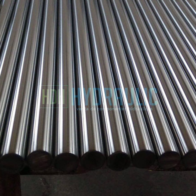 Barras cromadas industriales ficha tecnica