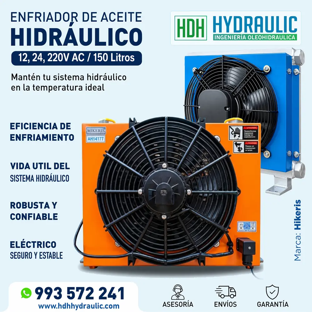 enfriadores de aceite automotriz peru