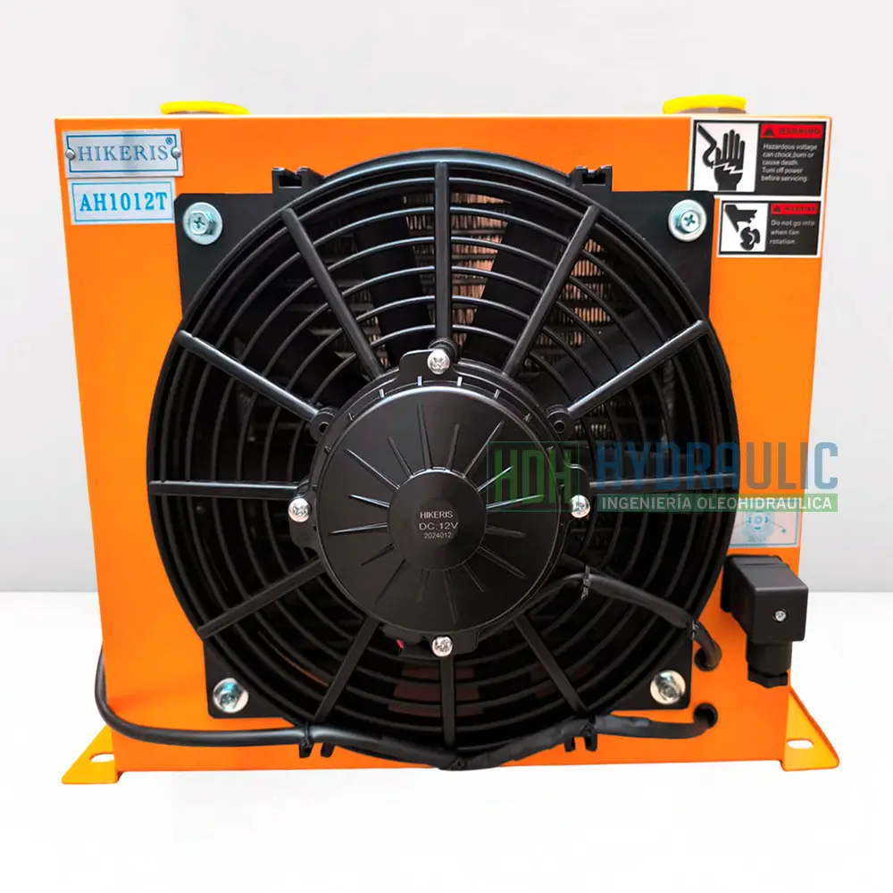 Enfriador de aceite hidráulico, 12,24,220 V – 100 litros