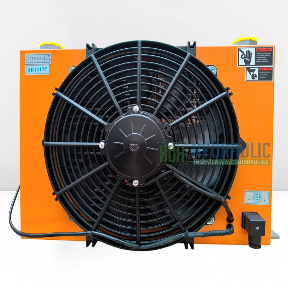 Enfriador de aceite hidráulico 12 V AC / 150 litros 