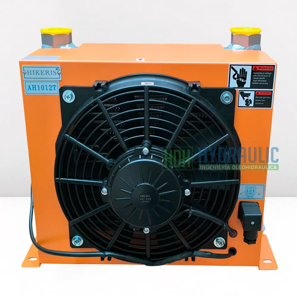 Enfriadores de aceite hidráulico para maquinaria pesada