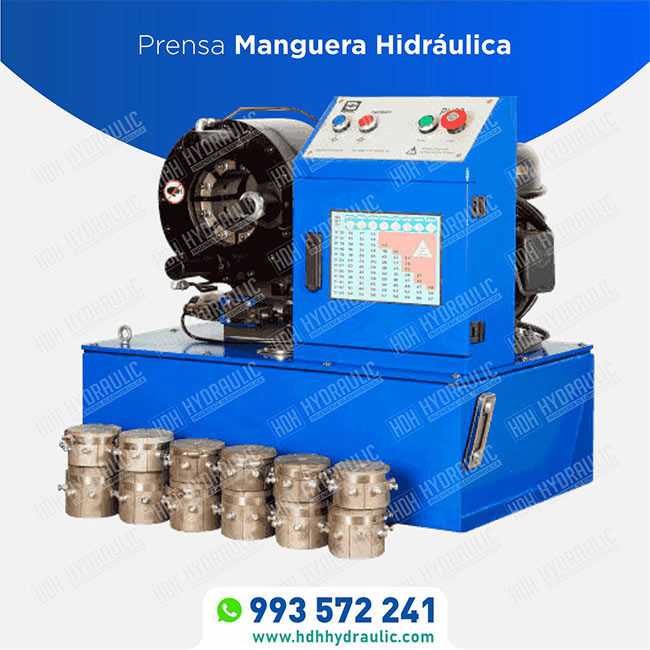 venta de prensa para manguera