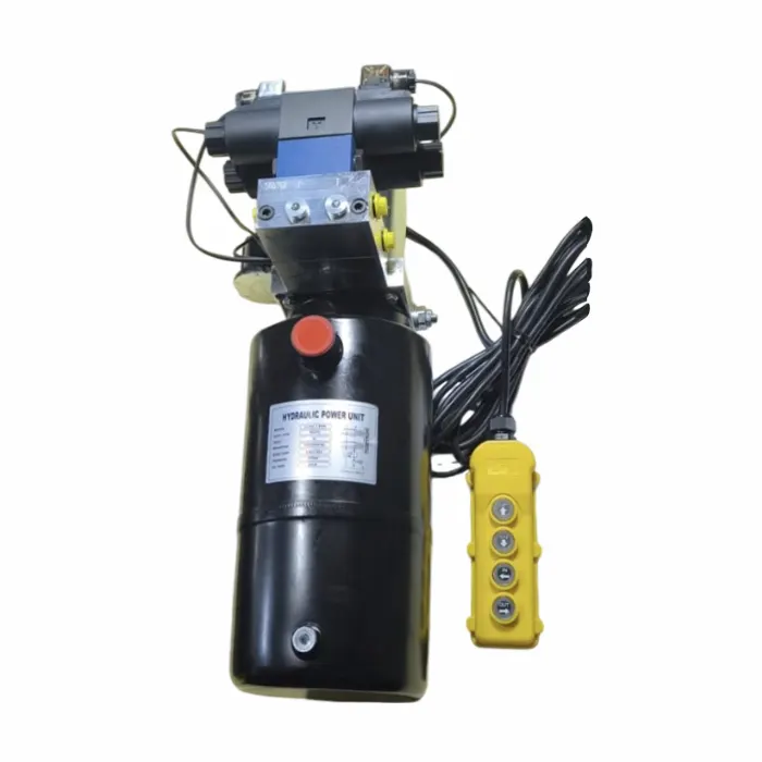 Unidad Mini Central 24 V. Doble efecto