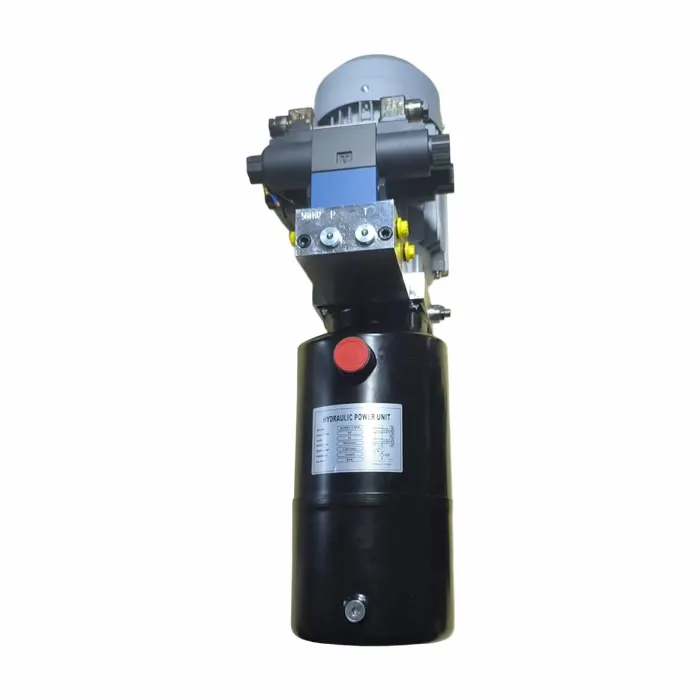Unidad mini central doble efecto 380 v. Para pistón