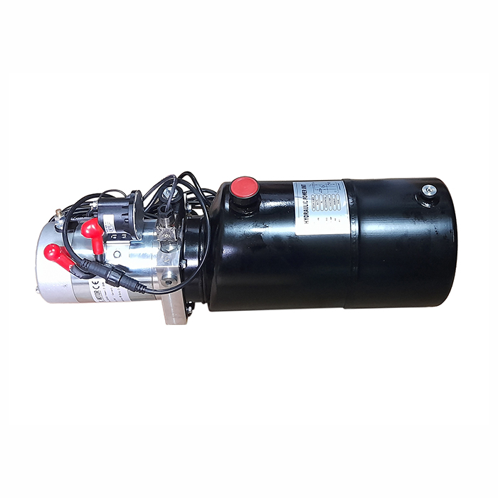 Unidad mini central doble efecto 380 v. Para pistón