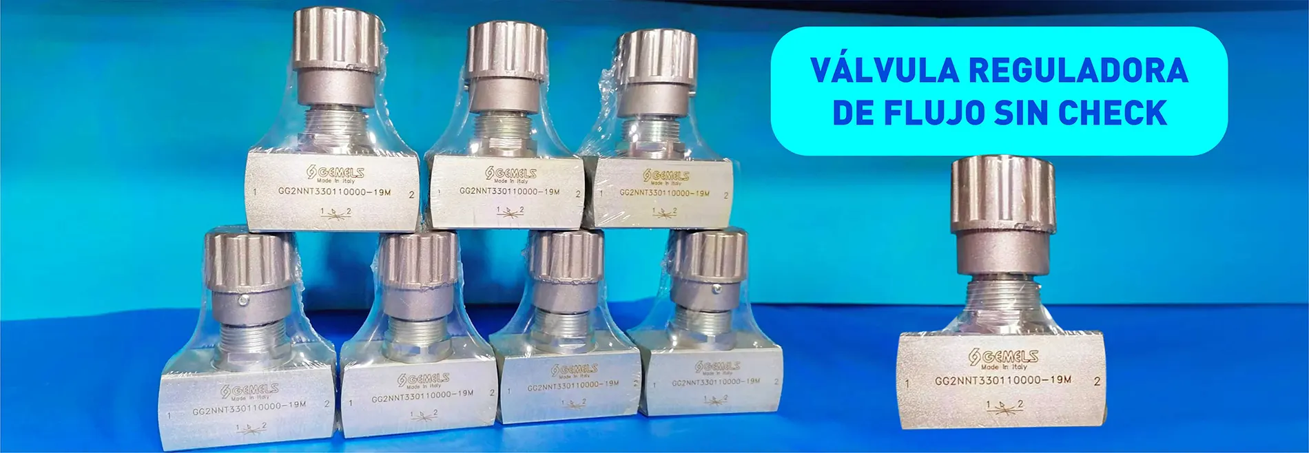 valvulas check gemels lima