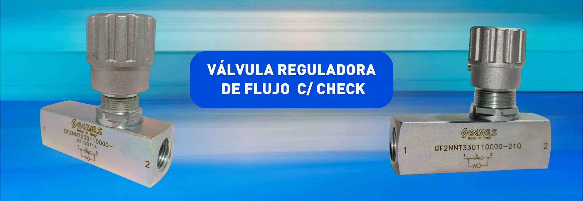 valvulas check gemels lima