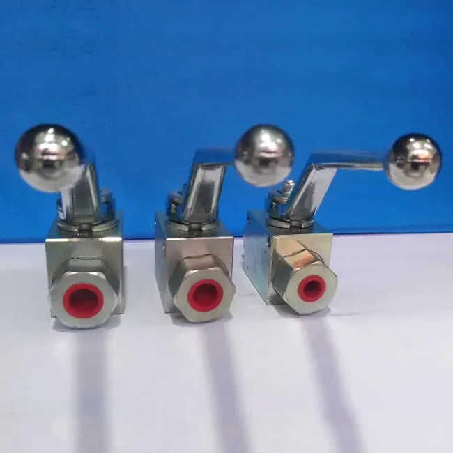valvulas de paso de 2 vias gemels