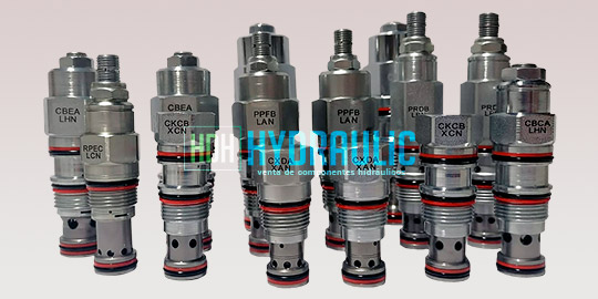 Valvulas Sun Hydraulics para pesqueria, agricultura industrial